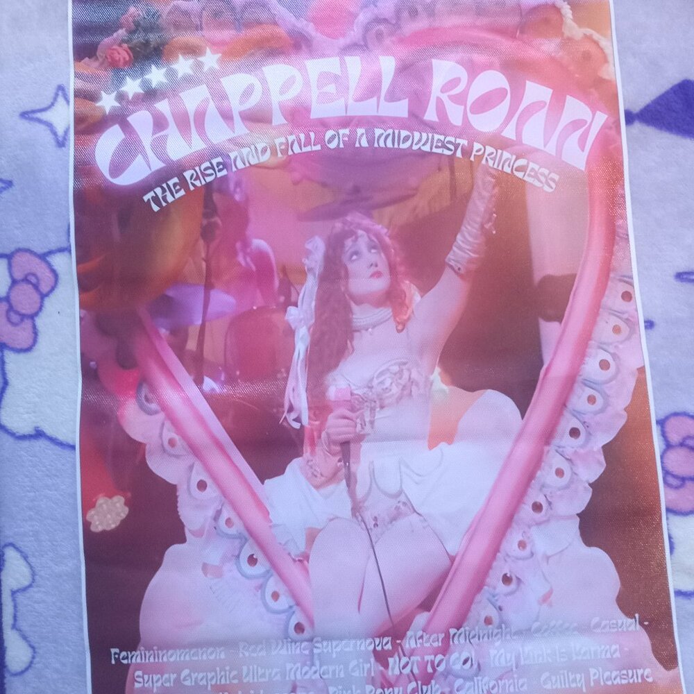 Chappell Roan - The Rise And Fall Of A Midwestern Princess Poster